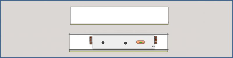 Infrarot Wärmeleisten Module