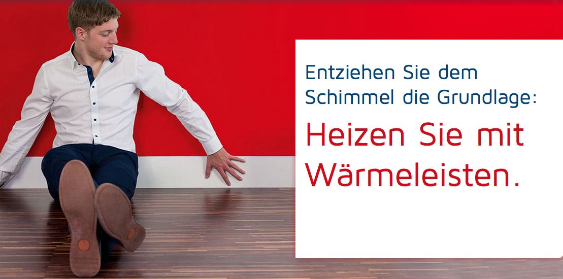 Wärmeleisten Komplett-Set: Die Infrarotheizung für Einsteiger