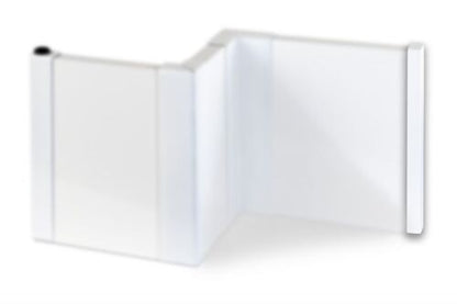 Endkappe rechts/links für Wärmeleisten