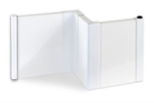 Endkappe rechts/links für Wärmeleisten