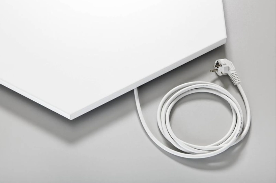 Infrarotheizung 6-Eck 500 W – ELBO Therm | think e energy