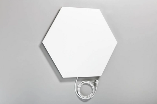 Infrarot Wärmeelement - 6-Eck 500Watt 700mm - Elbo Therm