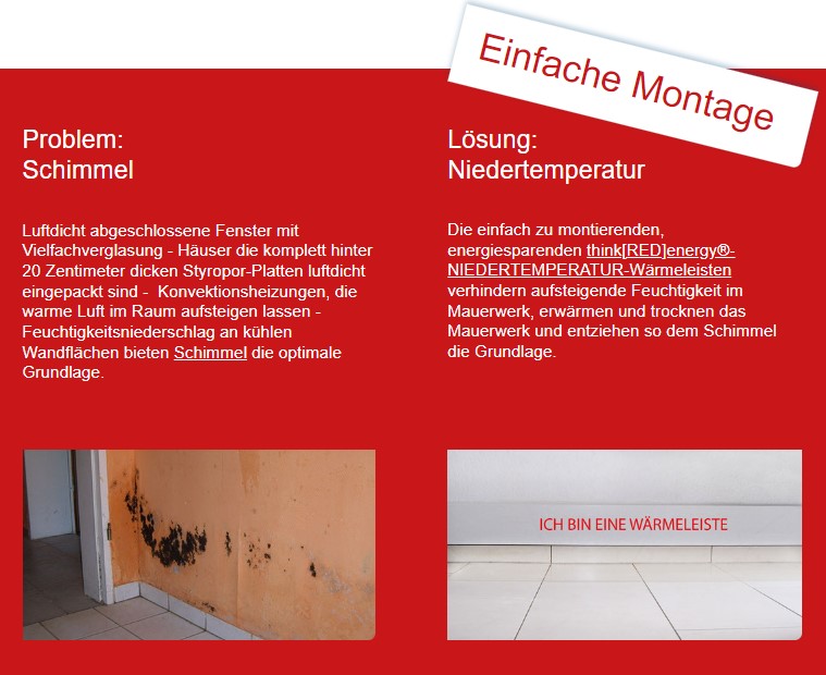 Infrarot Wärmeleiste – Module | Nachtspeicher-Ersatz | think e energy