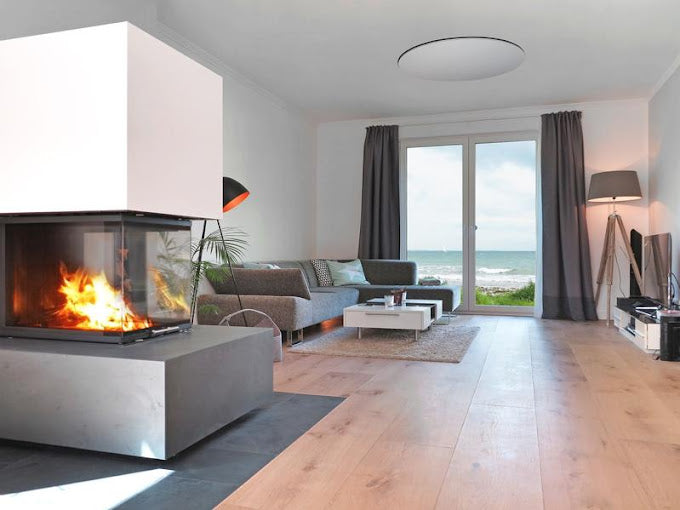 Infrarotheizung rund Ø 700 mm 500 W – ELBO Therm | think e energy