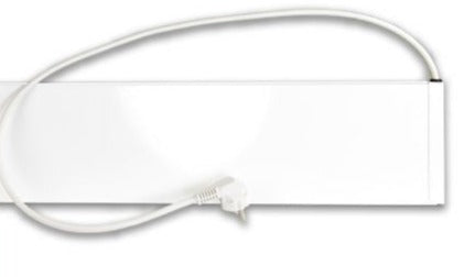 Wärmeleiste mit Anschlusskabel mit Schuko-Stecker